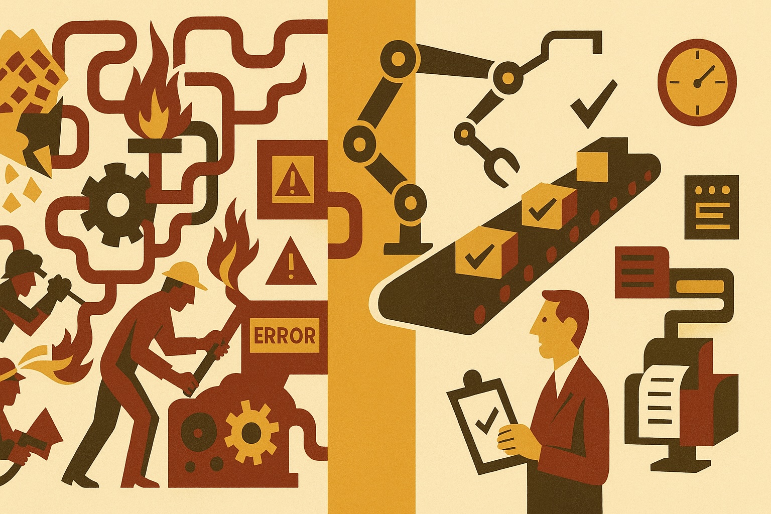 Vibe-coding, mid-century style.