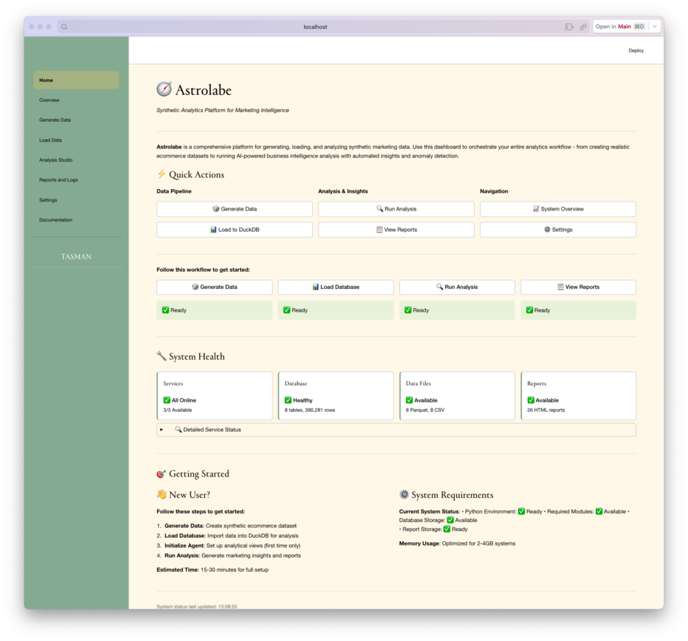 I ended up building a fully functional UI around this but that's for the next post where we will release the Open Source version as well.