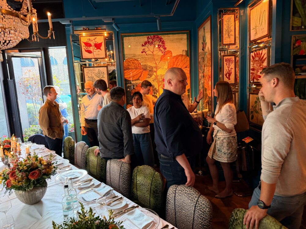 Tasman x Orchestra London Dinner - May 2026
