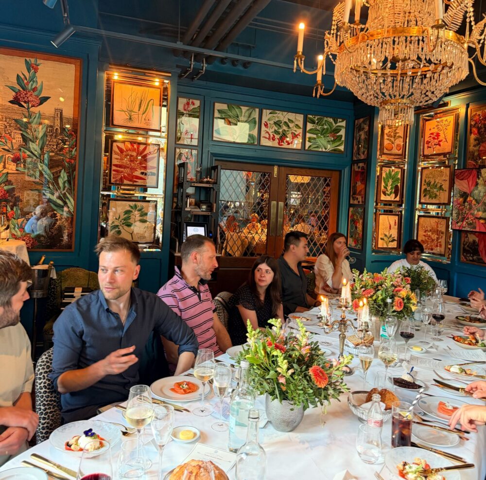 Tasman x Orchestra London Dinner - May 2026